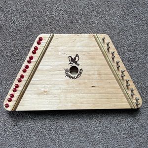 Lap harp